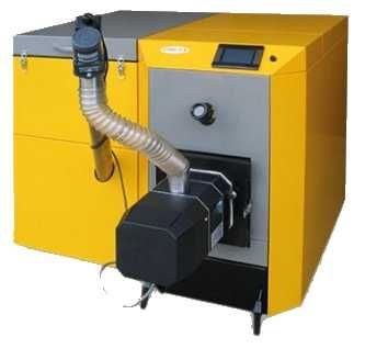 Arzator peleti cu autocuratare Kipi Rot Power