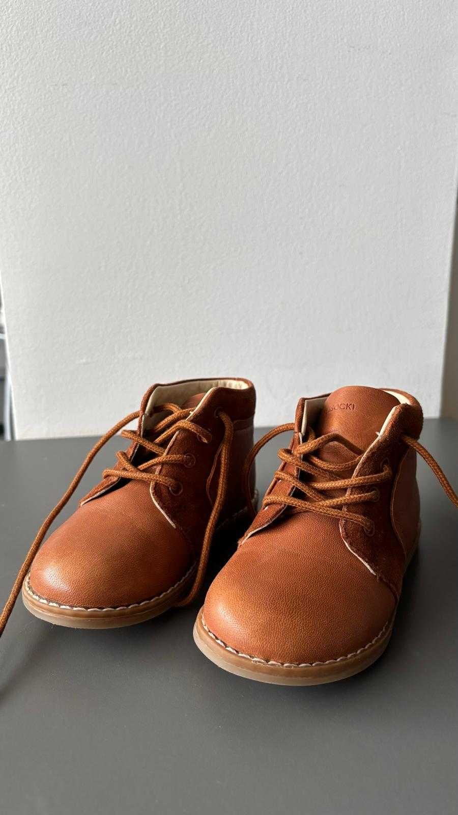 Pantofi închiși Lasocki Kids CREM - Model HAPPY CI12-HAPPY-09