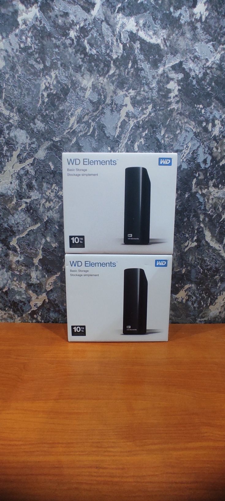 WD Elements 10 TB внешний накопитель Western Dijital из СШA