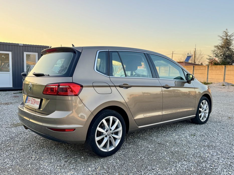 Vw Golf 7 Sportsvan /2.0 Diesel 150 CP /Euro 6 /Model 2015