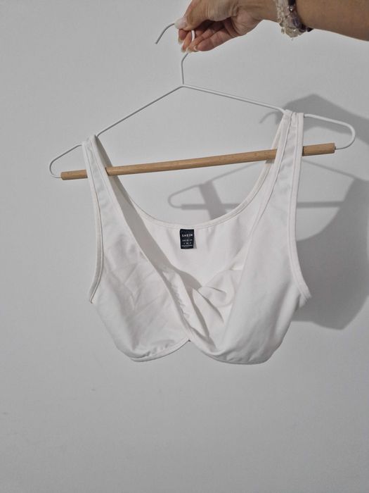 Set 2 piese top si fusta