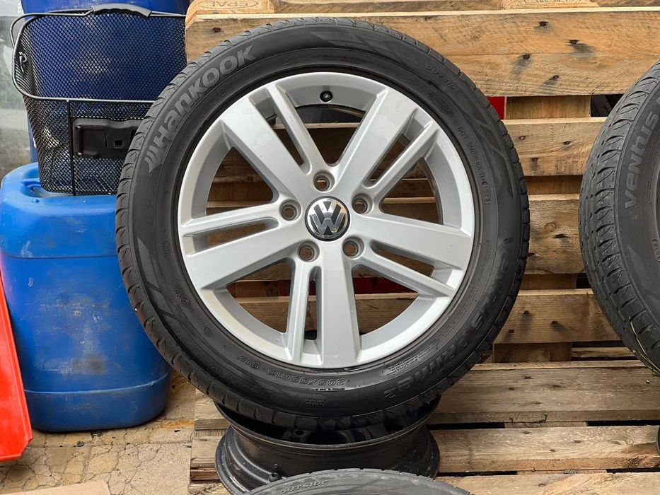 5х112 16 Джанти Фолксваген Голф Кади Тоуран VW Golf Caddy Touran 5x112