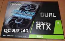Placa video Gaming Asus Rtx 3060 Dual Oc 8GB GDDR6 128-bit SIGILATA