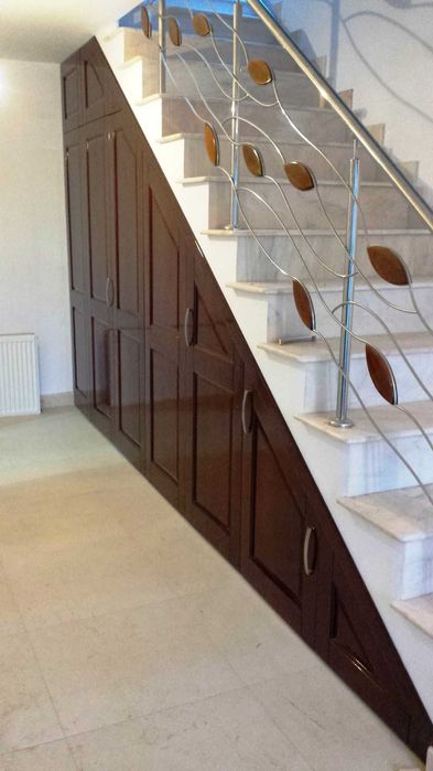 Producător - Scara interioara Lemn MASIV, scari, trepte, placare