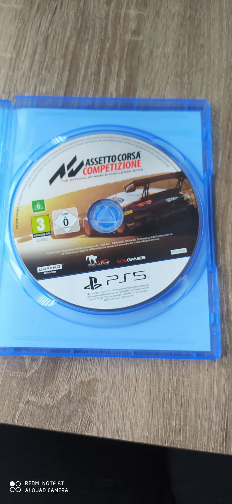 Assetto Corsa Competizione за ps5
