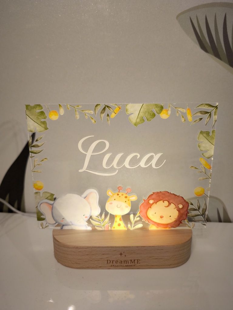 Lampă de veghe  “Safari”