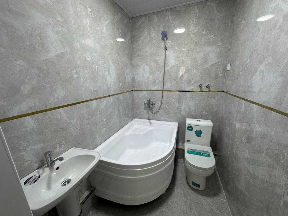 2х комнатная квартира 57кв/м, со всеми удобствами, Панжаб