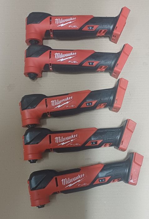 Milwaukee multicutter fuel