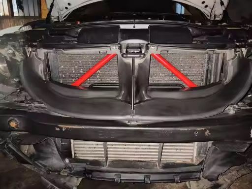 Тръби зад бъбреците метални БМВ Е90/91/92/93