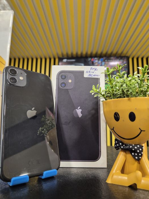 Iphone 11, 128гб,84%