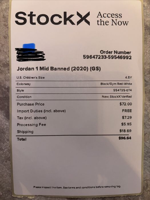 Jordan 1 Mid Banned (2020) Black/Gym Red-White