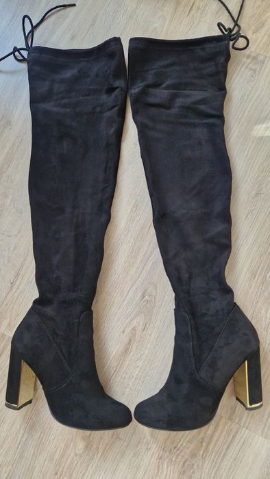 Черти велурени чизми