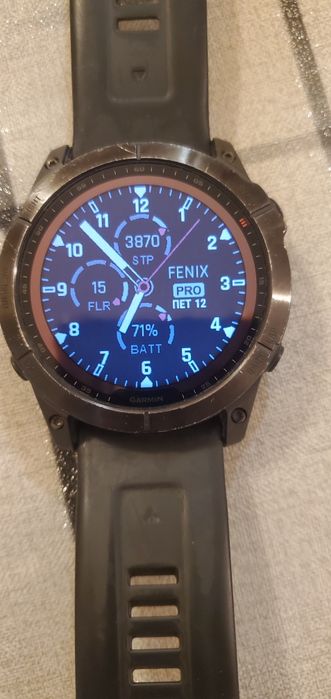 Garmin Fenix 7X Sapphire Solar 51mm