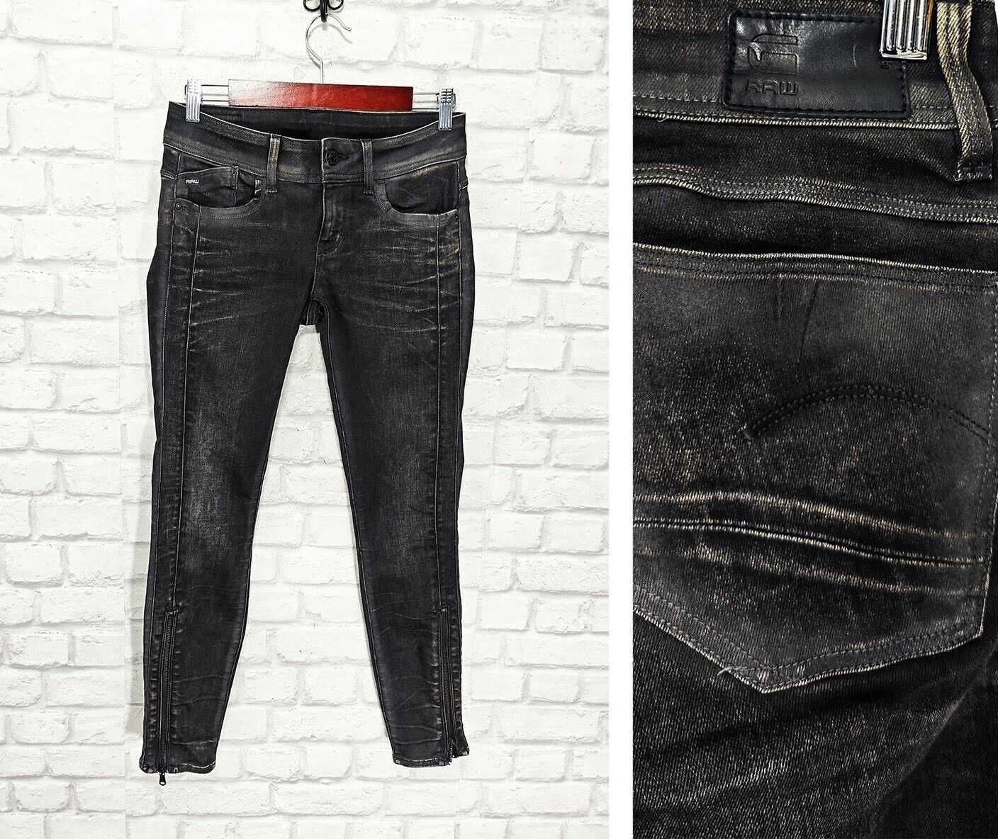 G STAR Lynn RW MID Skinny  Дамски дънки размер W28 L32