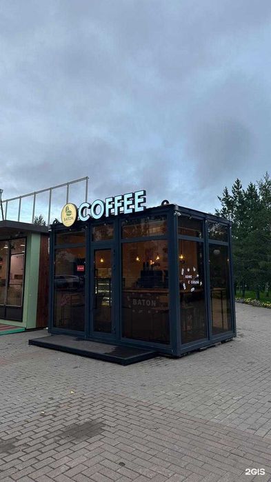 павильон без места с оборудованием