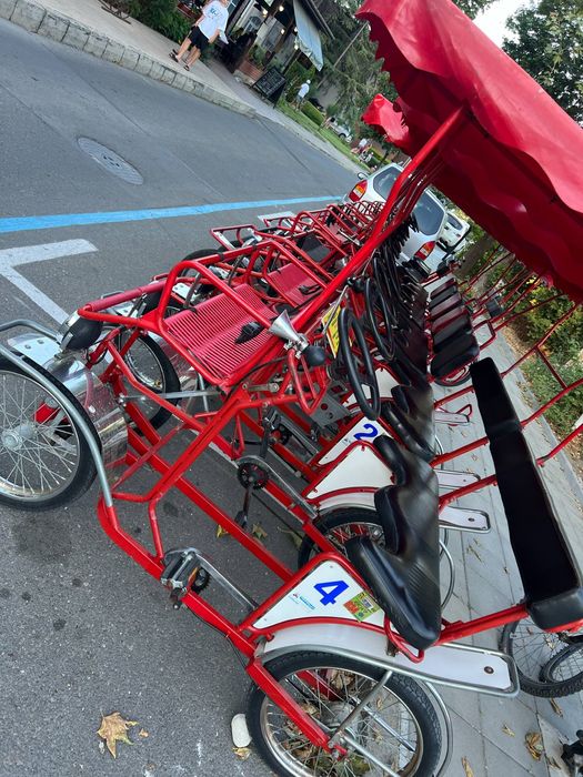 Велорикши.      .