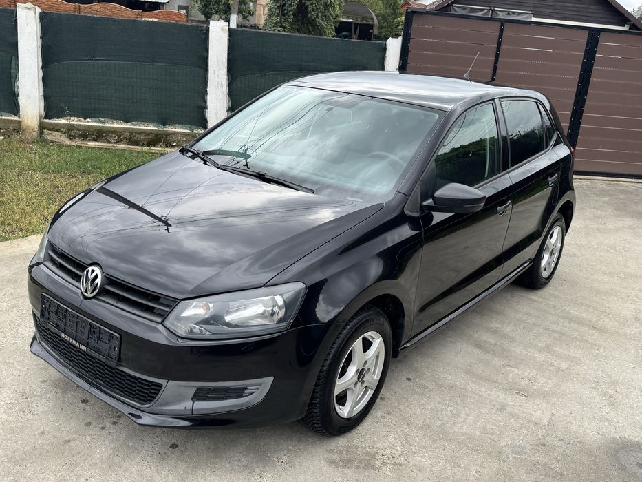 Volkswagen Polo 2010 Benzina Euro 5 Recent adus