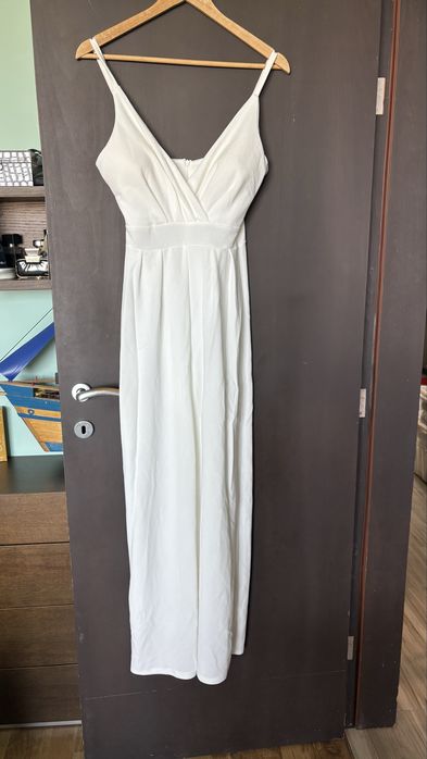 Бял гащеризон дамски