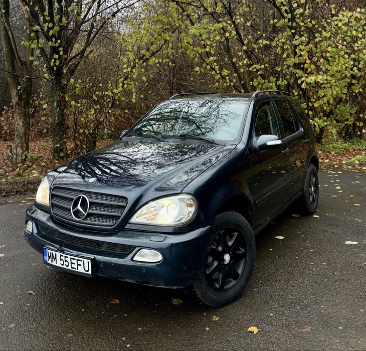 Mercedes ML 270CDI W163