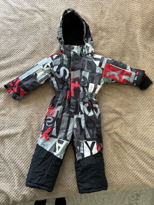 Комбинезон зимний
