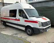 Vand vw crafter 2011