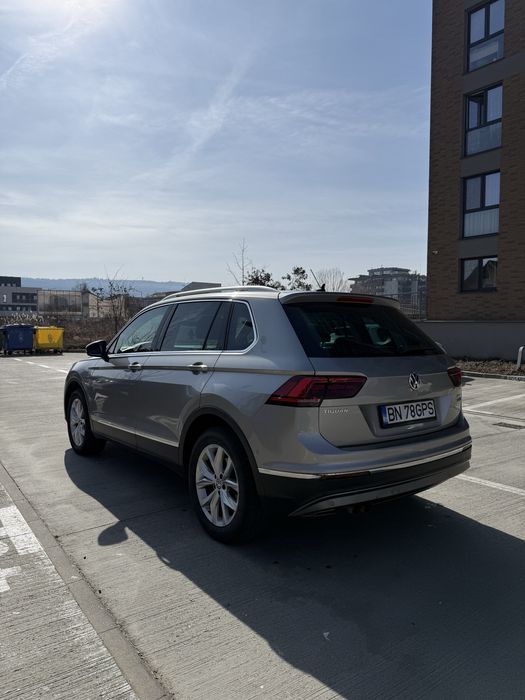 Volkswagen Tiguan 2.0 TDI DSG 4x4
