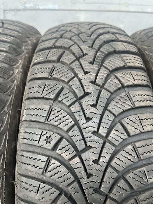 4 бр. зимни гуми 195/65/15 GoodYear 7 mm DOT 2318