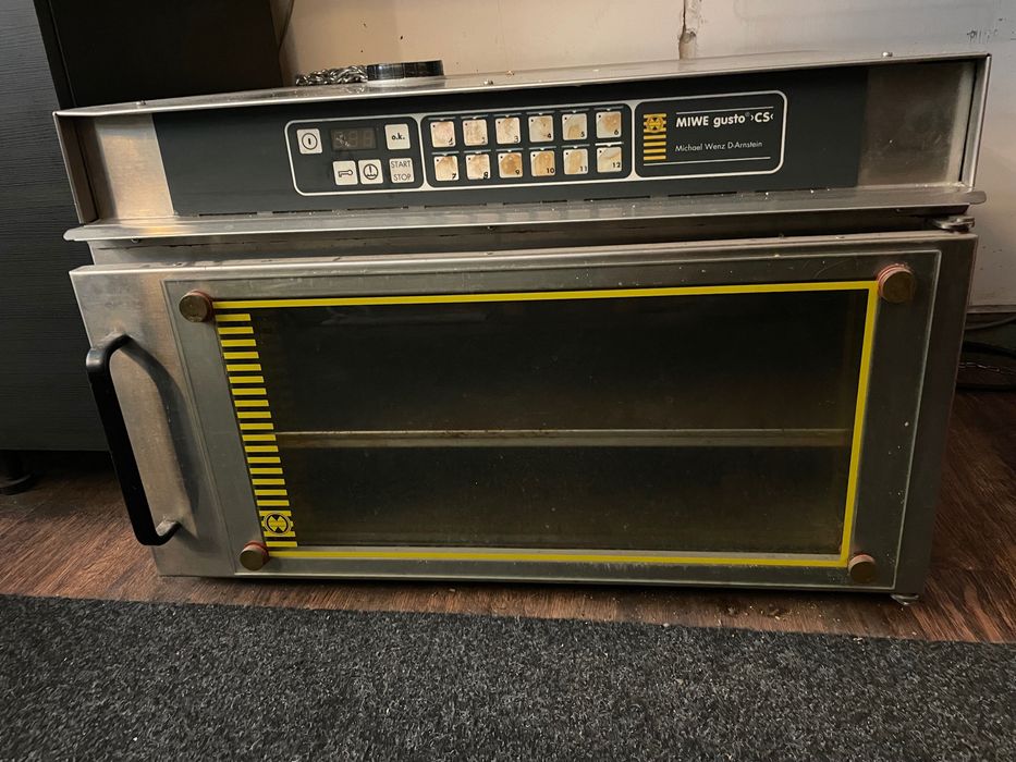 Паров комвектомат MIWE gusto