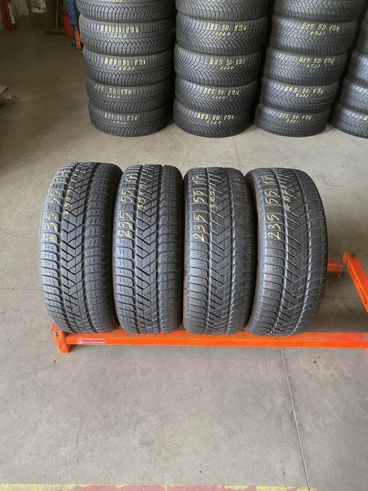 Anvelope iarna 235/55/17 Pirelli Sottozero 3 235 55 17 R17
