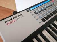 NOVATION 49SL MK2 midi controller profesional USB pian orga