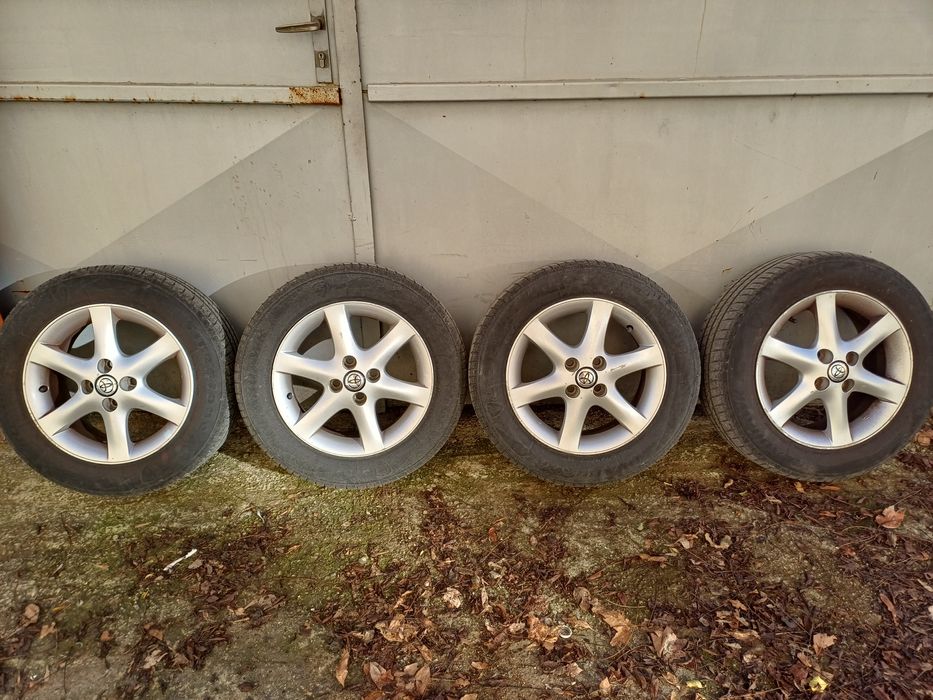 Оригинални джанти за тойота корола