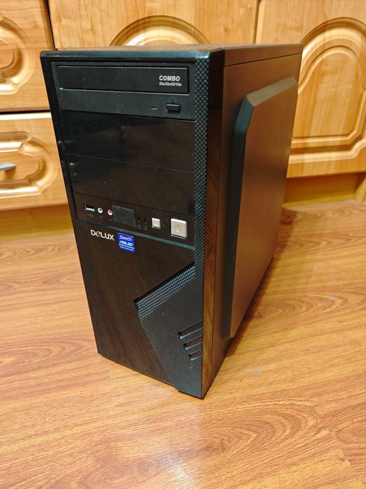4 ядра / 4Гб / HDD 120Гб. Компьютер. Системный блок.