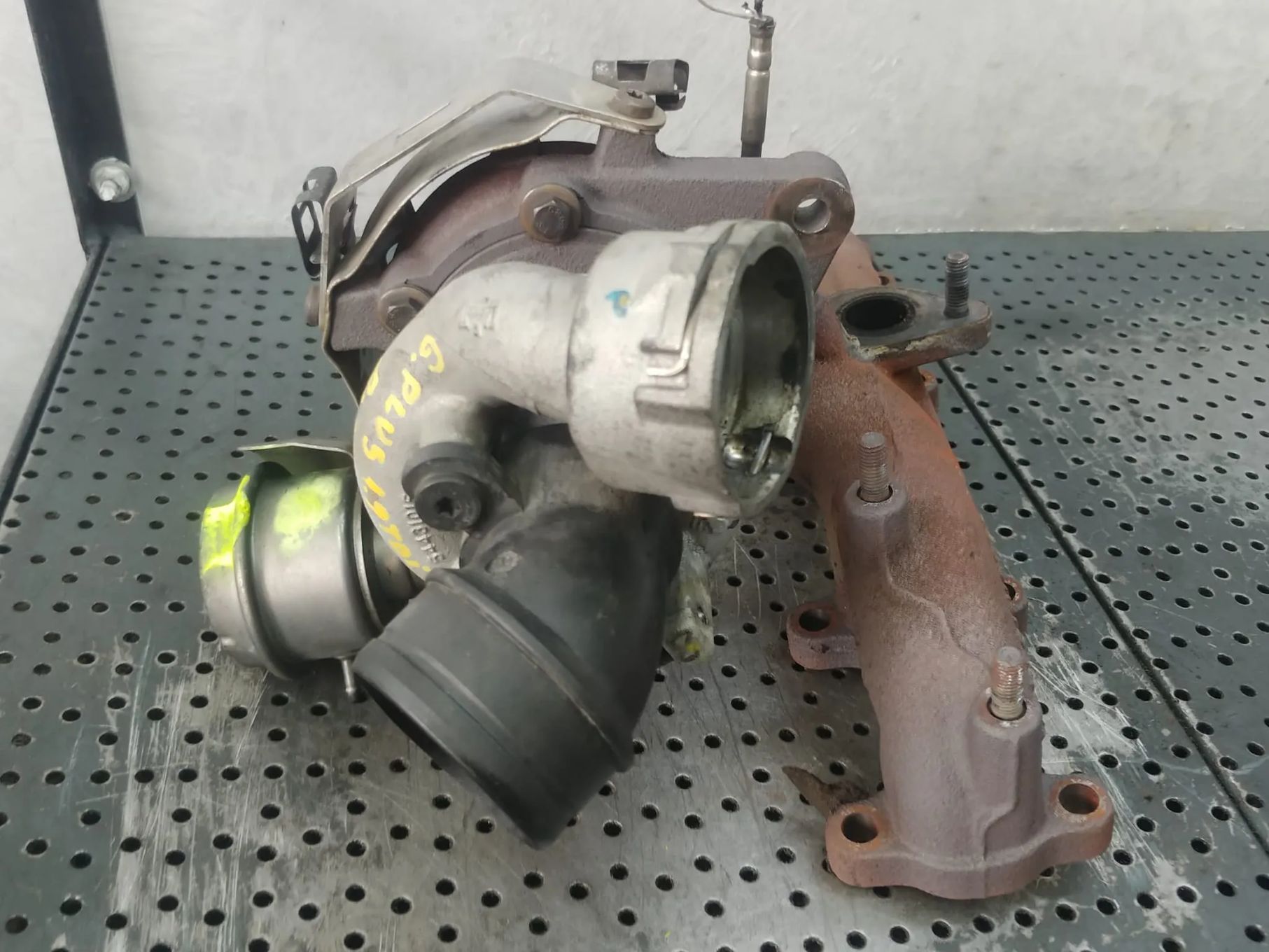 turbina 1.9 tdi bls audi a3 8p skoda fabia 2 vw golf 5 jetta 3 seat altea 5p ibiza 4 03g253014m