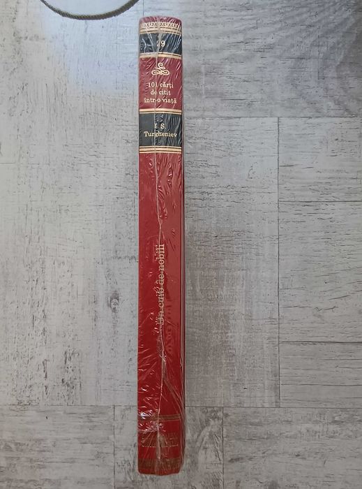 Turgheniev - Un cuib de nobili. Volum cartonat, sigilat. Colecția Adev