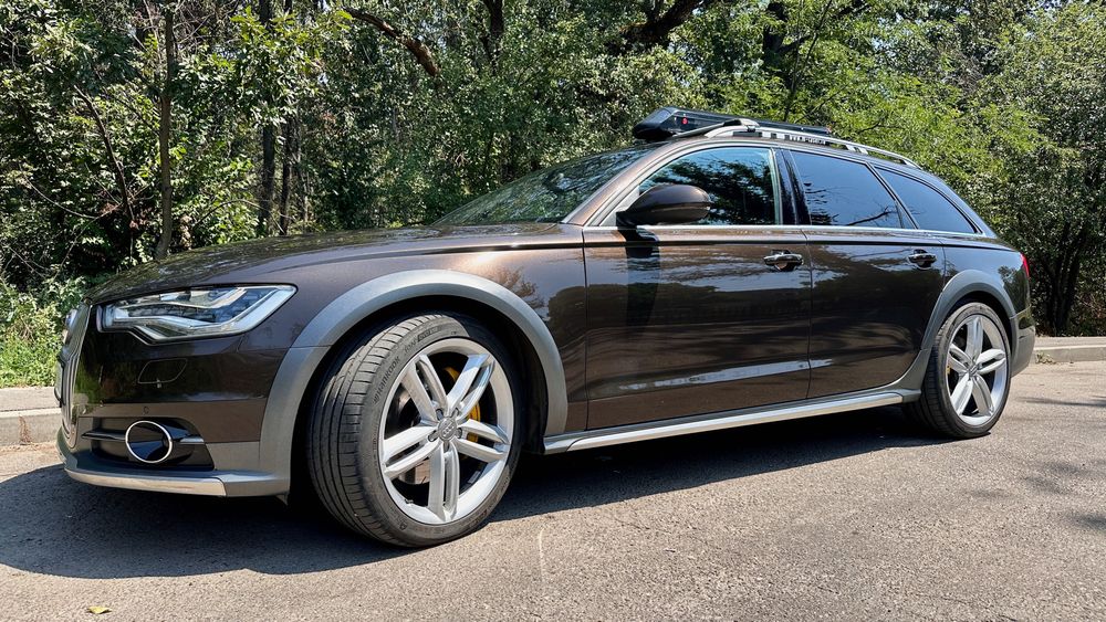 Audi A6 Allroad 3.0 BiTDI Full Option