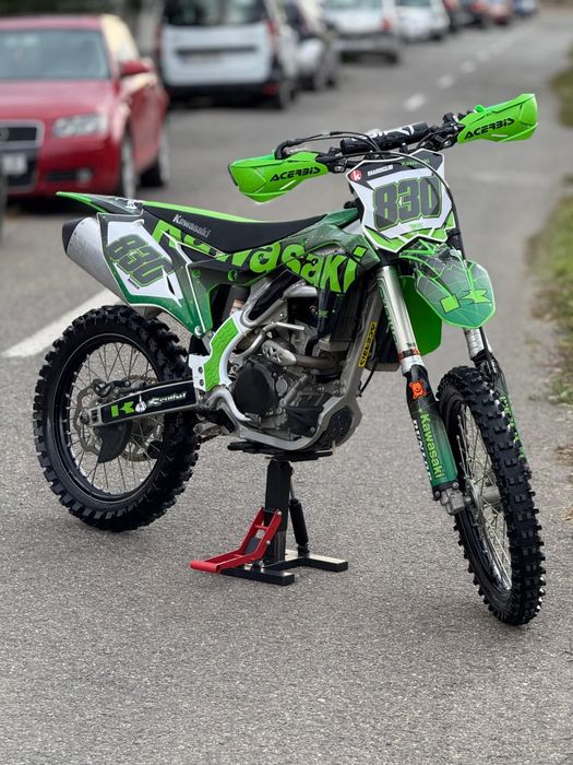 Vând Kawasaki KXF 250 2019 impecabil/injecție/Mape putere/3600€neg!