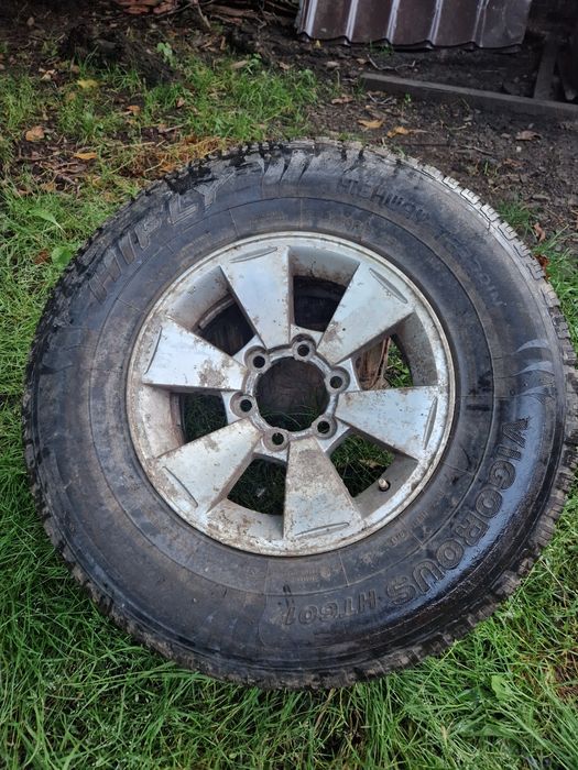 Jante Mitsubishi L200 cu Anvelope