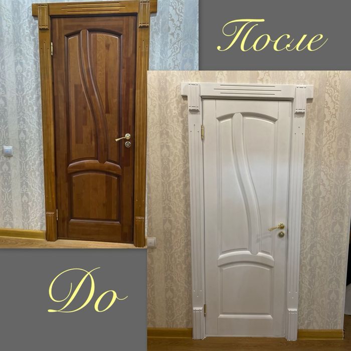 Покраска мебели и лестниц;реставрация мебели