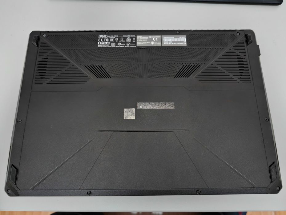 Laptop Gaming ASUS FX504 i7-8750H, GTX 1050 Ti, Upgrade 500GB SSD EVO