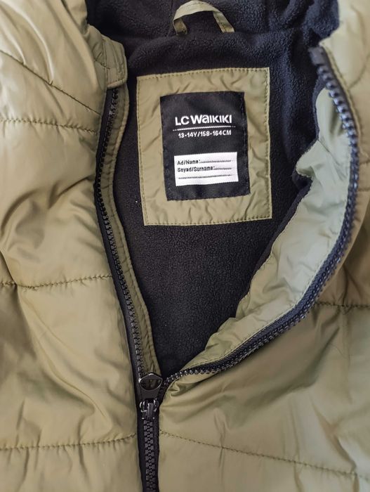 Дълго дебело зимно яке LC Waikiki
