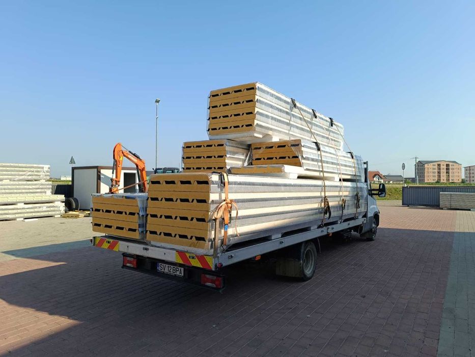 Panouri sandwich termoizolante / distantiere cofraj / tabla cutata