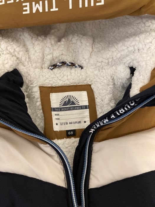 Geaca iarna C&A ca noua 3-6 luni