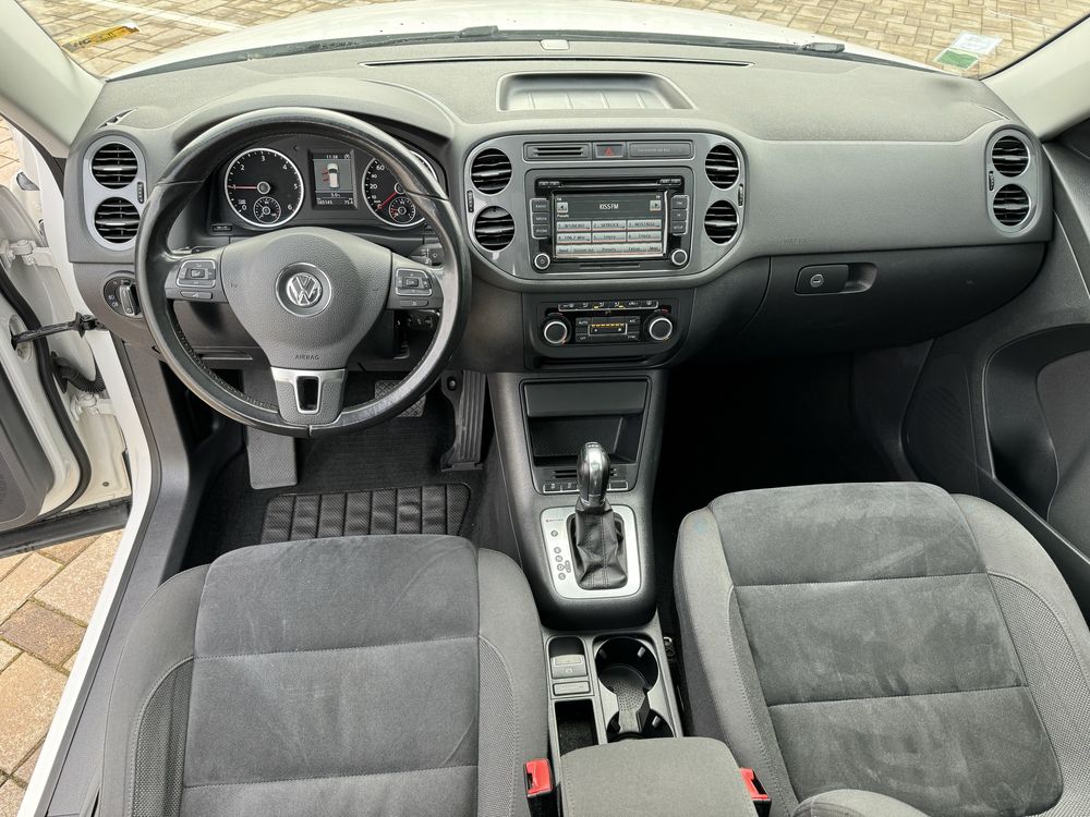 VW TIGUAN 2.0 TDI-140 CP-2014-EURO 5 -4Motion (4*4)