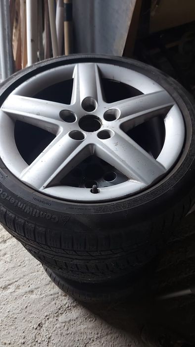 Jante și cauciucuri audi A4