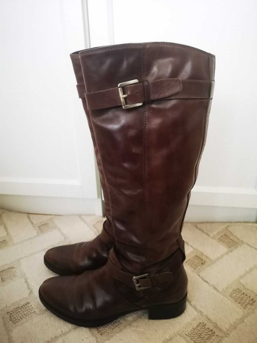 Ботуши от естествена кожа 36-ти номер