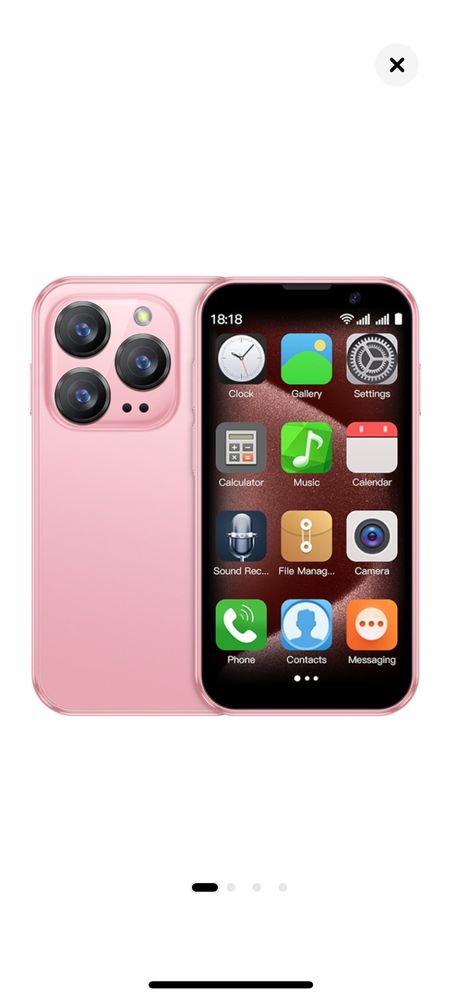 Mini smatrphone, мини смарт телефон
