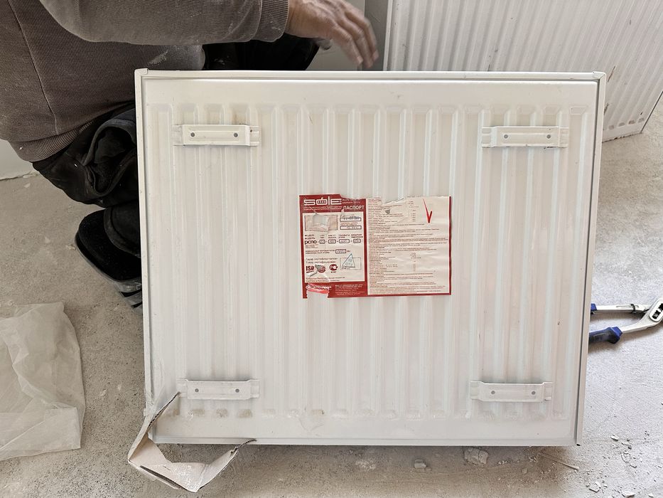 Продам новый радиатор (батарея) отопления, 500х600 на 15 кв.м.