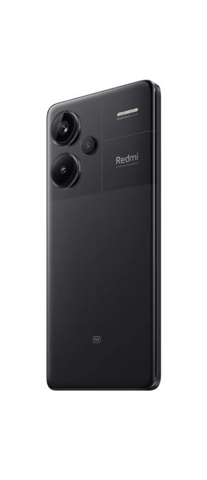 Перфектен  Xiaomi REDMI NOTE 13 PRO+ 5G 512/12 MIDNIGHT BLACK , 12 GB,