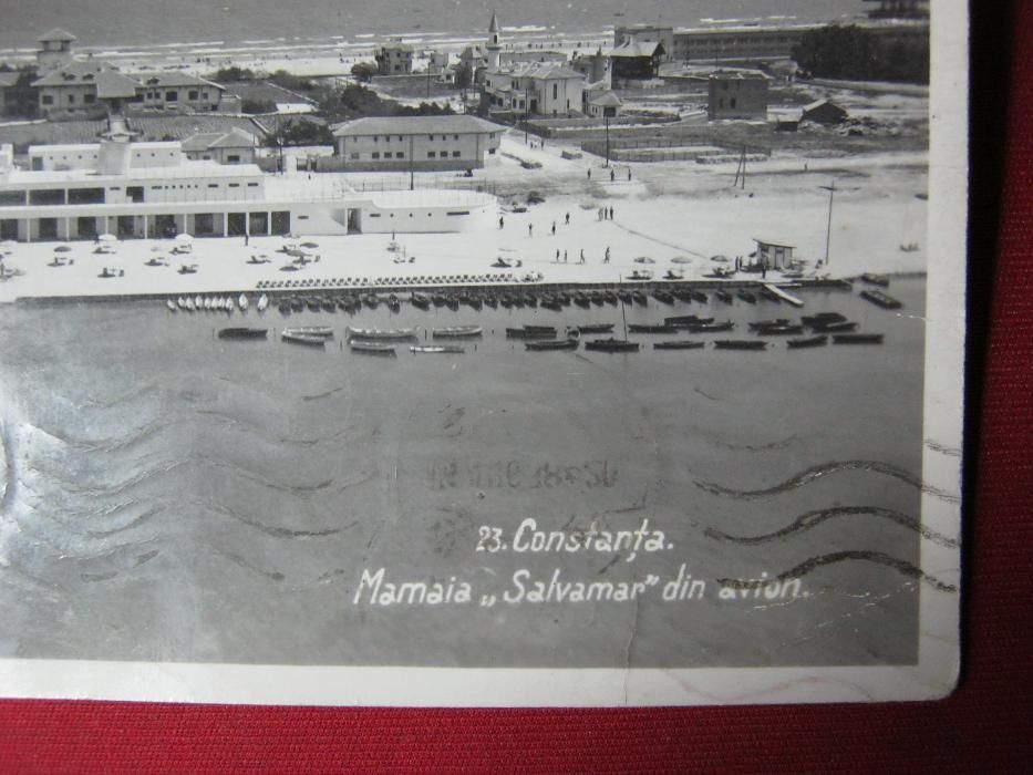 Ilustrata veche/Carte Postala/CONSTANTA,Mamaia"Salvamar".
