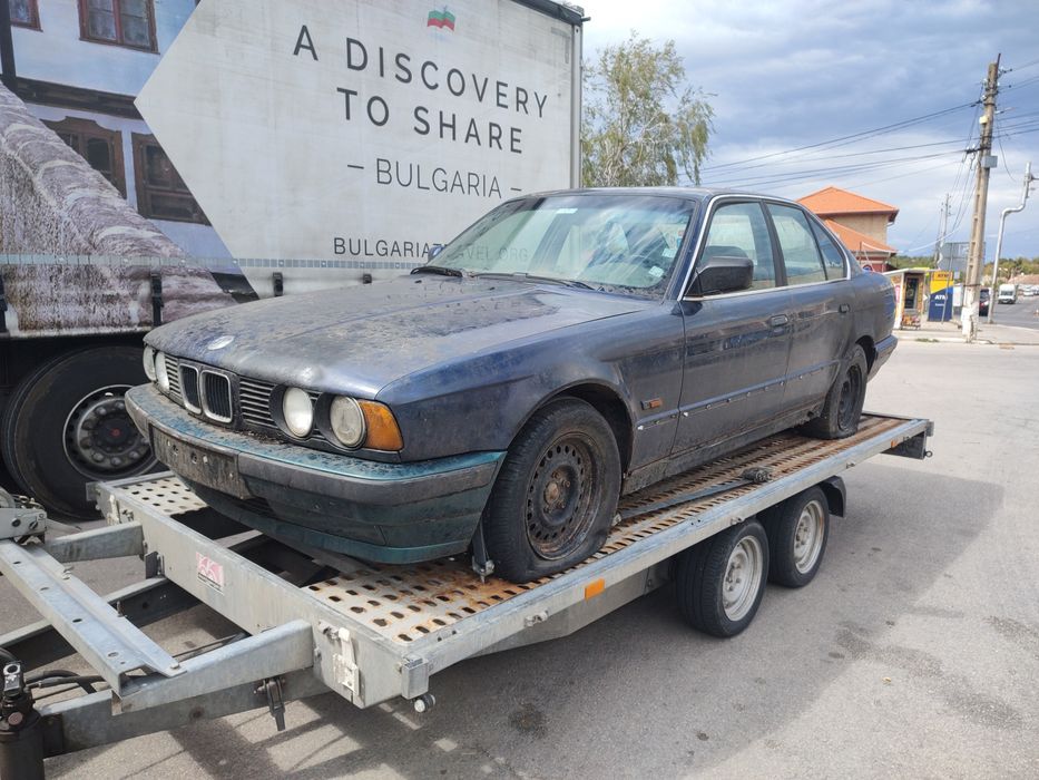 БМВ е34 520i м50б20